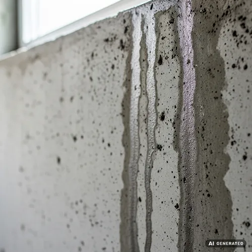 feuchte Wand